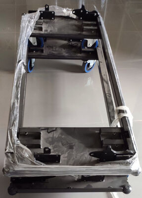 Professional Speaker Subwoofer Trolley Metal Line Array Dolly 5 Inch