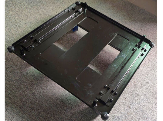 Professional Speaker Subwoofer Trolley Metal Line Array Dolly 5 Inch