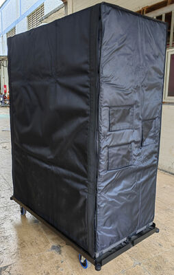 Professional Loudspeaker Line Array Protective Softcover Bass Waterproof Fabric Cover