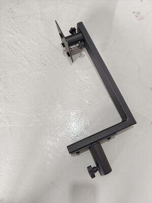 Metal Stage Monitor Mounting Bracket Steel Supporting Adaptor