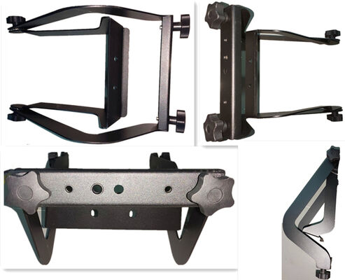 Metal Stage Monitor Mounting Bracket Steel Supporting Adaptor