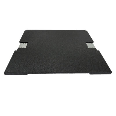 Outdoor Subwoofer Wheel Board Moving Dolly Transport Wood Lid