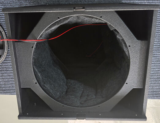 Plywood Empty Speaker Box Professional Line Array Enclosure
