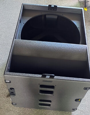 Plywood Empty Speaker Box Professional Line Array Enclosure