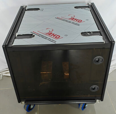 Subwoofer Speaker Flight Case Amplifier Amprack Scratchproof Waterproof