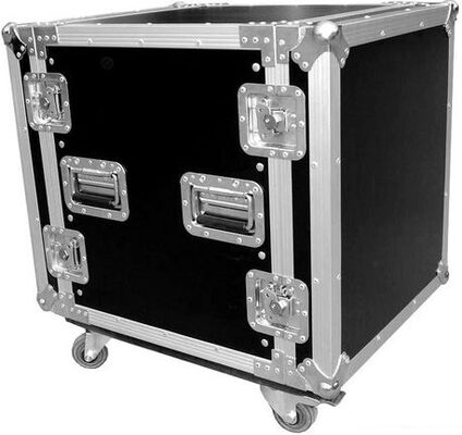 Subwoofer Speaker Flight Case Amplifier Amprack Scratchproof Waterproof