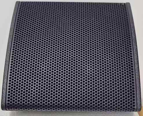 Professional Wedge Monitor Speaker 12 Inch Coaxial Passive Loudspeaker