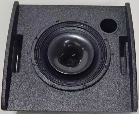 Professional Wedge Monitor Speaker 12 Inch Coaxial Passive Loudspeaker