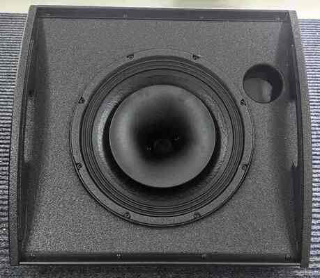 Powered Coaxial Monitor Speaker 12 Inch 300w DSP Multi Function Loudspeaker