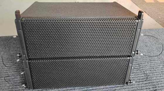 Mini portátil Dual Indoor Conference Speaker Line Array 5 polegadas 200w