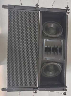 Mini Portable Dual Indoor Conference Speaker Line Array 5 Inch 200w