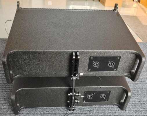 Mini Portable Dual Indoor Conference Speaker Line Array 5 Inch 200w