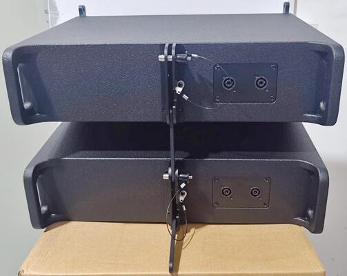 Passive Loudspeaker Line Array System Dual 6.5 Inch Small For Live Club