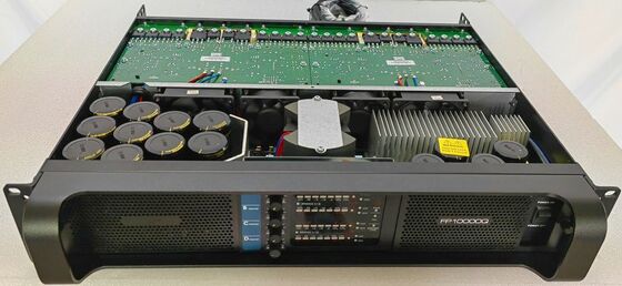 4CH SMPS 1300W Digital Power Amplifier Line Array Speaker Audio Amp