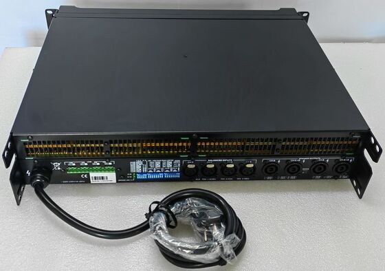 4CH SMPS 1300W Digital Power Amplifier Line Array Speaker Audio Amp