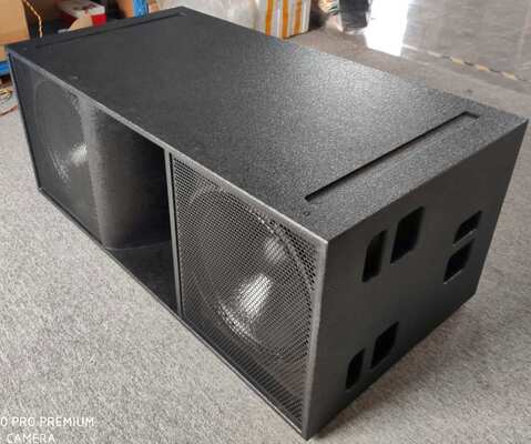 Dual Ferrite Neodymium Subwoofer Loudspeaker 18 Inch Self Powered