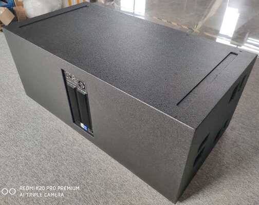 Dual Ferrite Neodymium Subwoofer Loudspeaker 18 Inch Self Powered