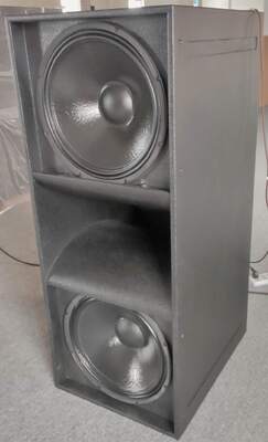 Dual Ferrite Neodymium Subwoofer Loudspeaker 18 Inch Self Powered