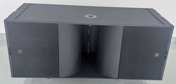 Outdoor Event Subwoofer Neodymium Woofer Passive Bass Bin Dual 21 Inch 300w