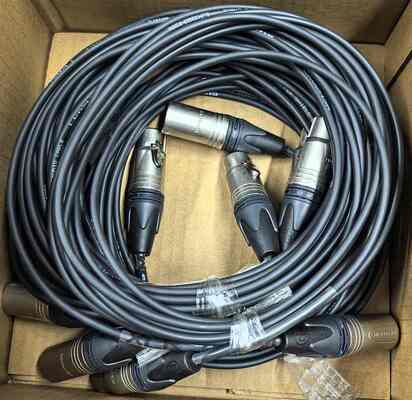 Professional OFC Speaker Cable 2core 4core 8core 2.5mm2 4mm2 XLR Signal Wire