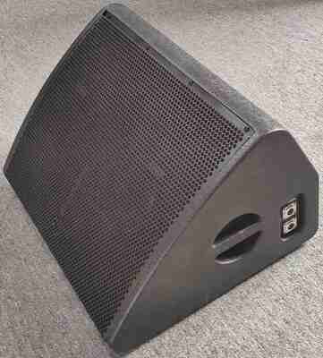 Big Event Stage Monitor Dual 12 Inch 600w Professional Biamped Speaker