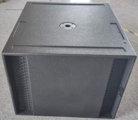 High Spl Compact Subbass External Rigging Line Array Woofer Speaker 800w 18 Inch