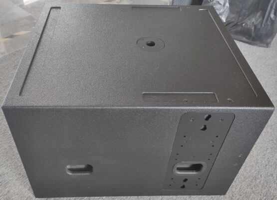 High Spl Compact Subbass External Rigging Line Array Woofer Speaker 800w 18 Inch
