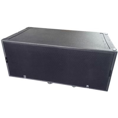 Dual Flying Cardioid Line Array Subwoofer Speaker Neodymium System 18 Inch