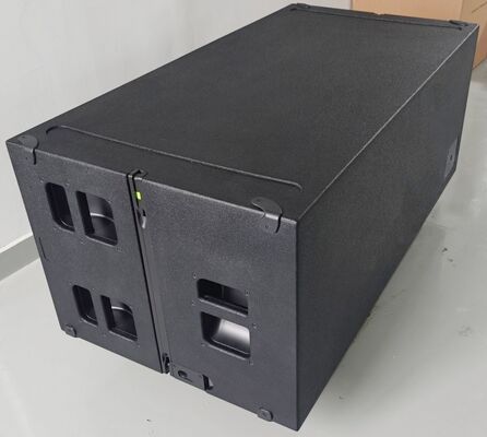 Dual Flying Cardioid Line Array Subwoofer Speaker Neodymium System 18 Inch