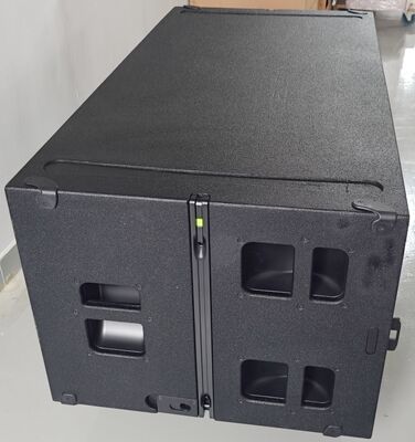 Dual Flying Cardioid Line Array Subwoofer Speaker Neodymium System 18 Inch