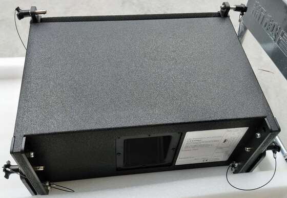 Single Compact Passive Biamp Line Array Pa Speaker System 10 Inch 200w
