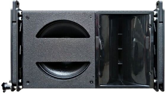 Single Compact Passive Biamp Line Array Pa Speaker System 10 Inch 200w