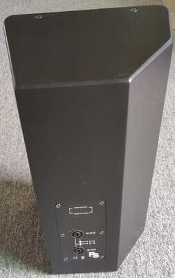 Portable Pro Audio 2 Way Full Range Loudspeaker 8 Inch 150w