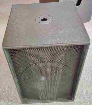 15 Inch 500w Ferrite Subwoofer Speaker Indoor Club Bass Cabinet