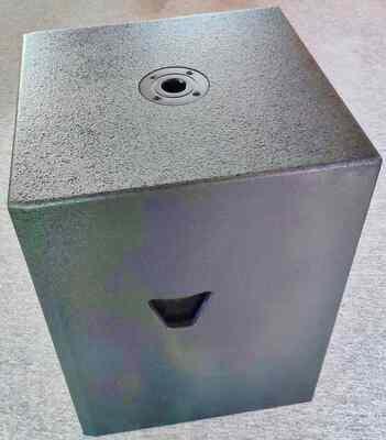 15 Inch 500w Ferrite Subwoofer Speaker Indoor Club Bass Cabinet