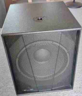 Indoor Loudspeaker Subwoofer 18 Inch 600w Small Middle Size Touring Installation