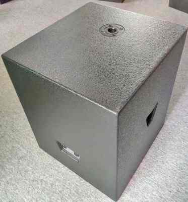 Indoor Loudspeaker Subwoofer 18 Inch 600w Small Middle Size Touring Installation