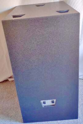 Indoor Church Subwoofer Speaker 2x18 Inch 1200w Dj Stage Bass Loudspeaker