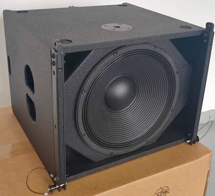 Line Array Active Subwoofer Speaker 15 Inch 600w Powered Bass Speaker