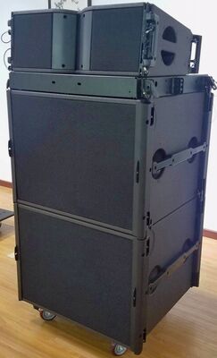 professional dual 8inch speaker line array pro audio system