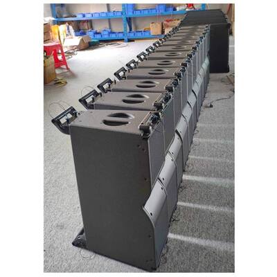 professional dual 8inch speaker line array pro audio system