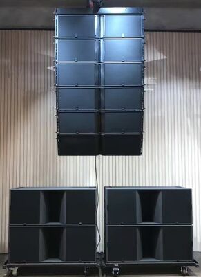stage speaker line array 3 way 900w outdoor sound equipment