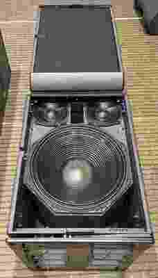 outdoor event line array double 15 inch 3 way 2000w concert system
