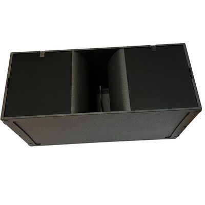 line array subwoofer speaker double 18 inch passive bass bin cabinet