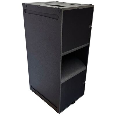 line array subwoofer speaker double 18 inch passive bass bin cabinet