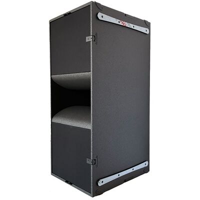 line array subwoofer speaker double 18 inch passive bass bin cabinet
