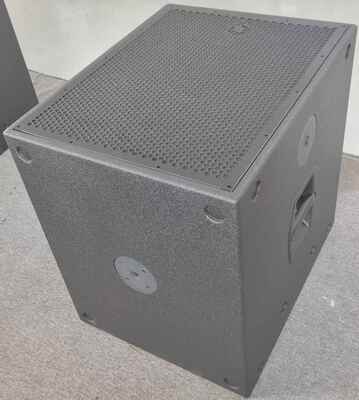 single 18 inch active subwoofer 800w powered plywood bass bin