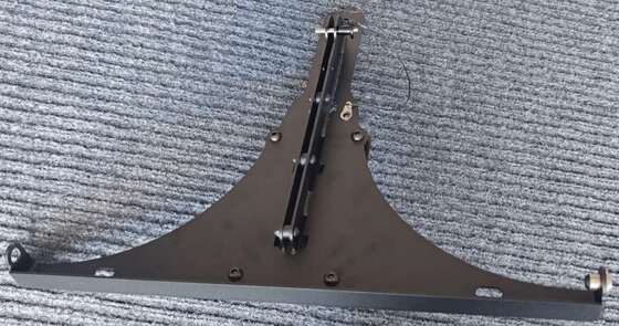 ceiling rigging plate pole mount for speaker line array