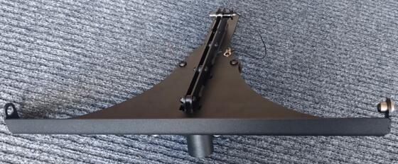 ceiling rigging plate pole mount for speaker line array