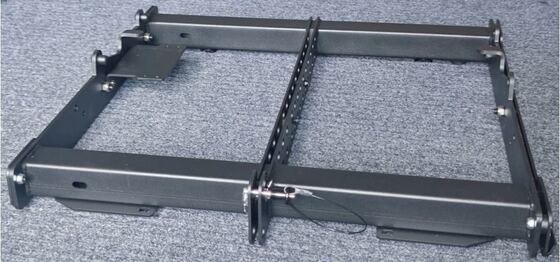 line array system flying rigging bumper stack metal frame